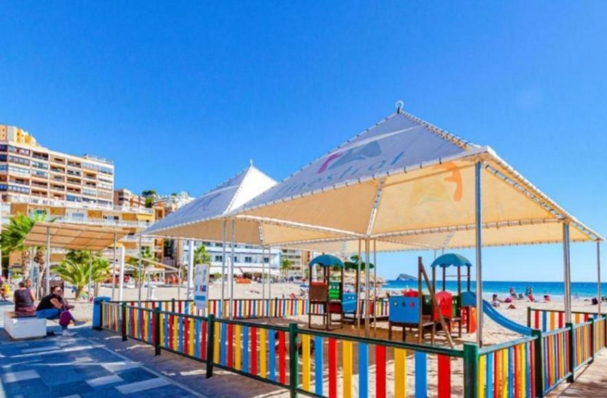 Benidorm Bali Area Daire Dış mekan fotoğraf