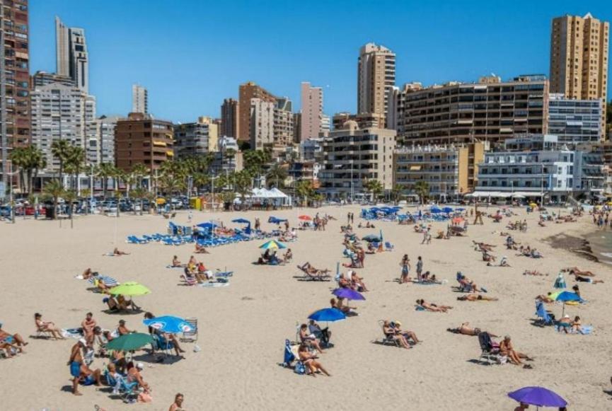 Benidorm Bali Area Daire Dış mekan fotoğraf