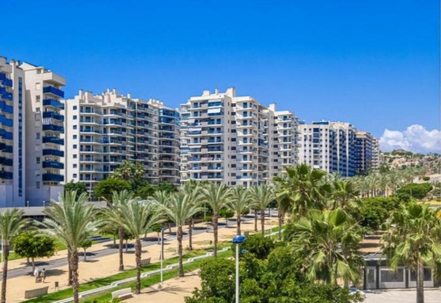 Benidorm Bali Area Daire Dış mekan fotoğraf