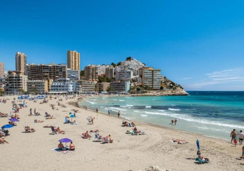 Benidorm Bali Area Daire Dış mekan fotoğraf